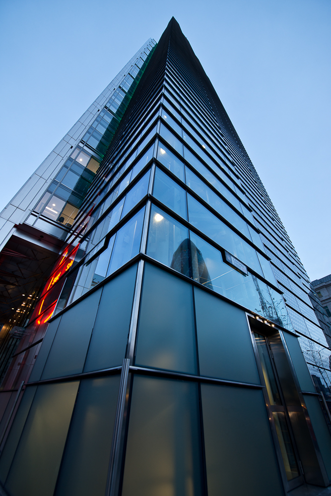 The Heron Tower, London, England