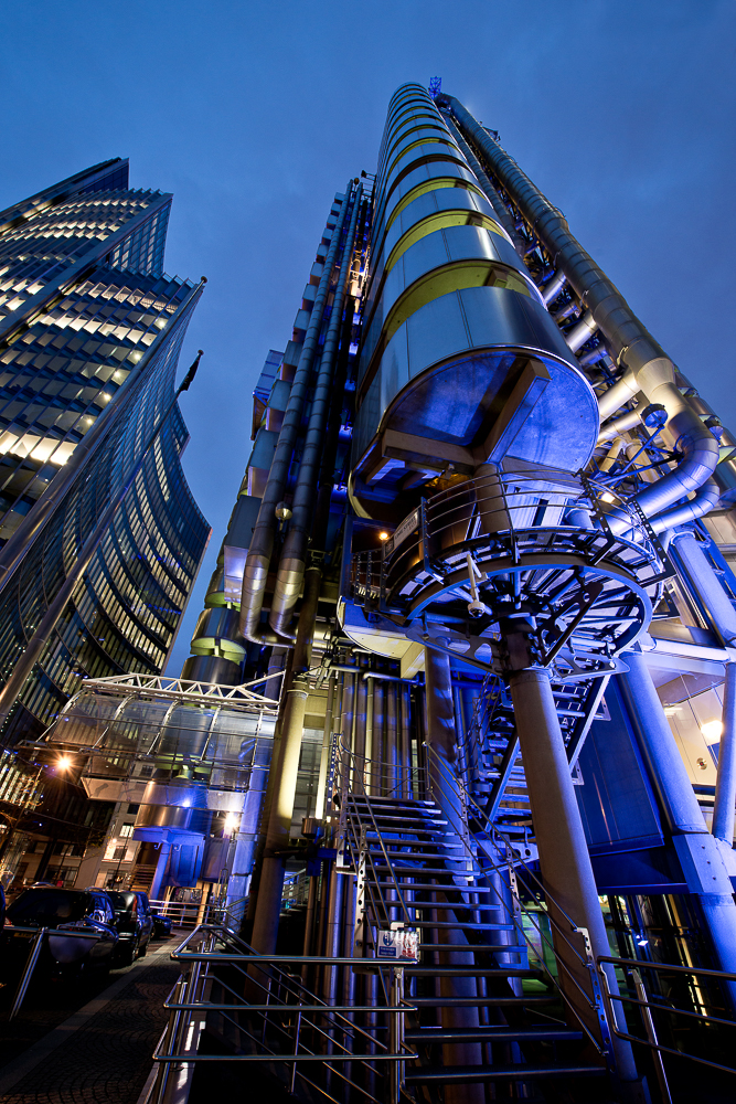 Lloyds Building, London, England