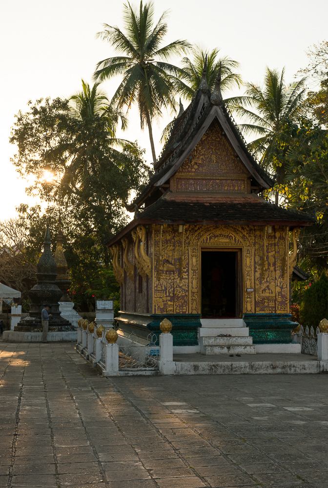 Wat Xieng Thong, Luang Prabang, Laos, Indochina, Asia
