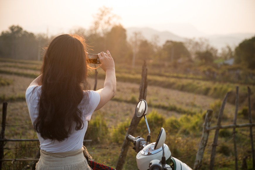 Countryside near Luang Prabang, Laos, Indochina, Asia
