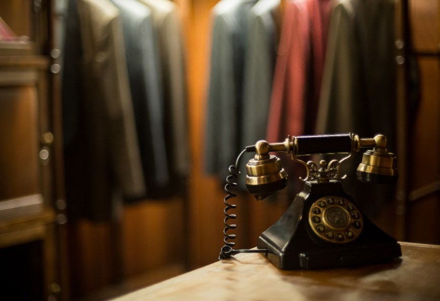 'The Speakeasy' Muse Hotel Bar, Bangkok, Thailand