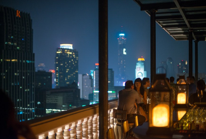 'The Speakeasy' Muse Hotel Bar, Bangkok, Thailand