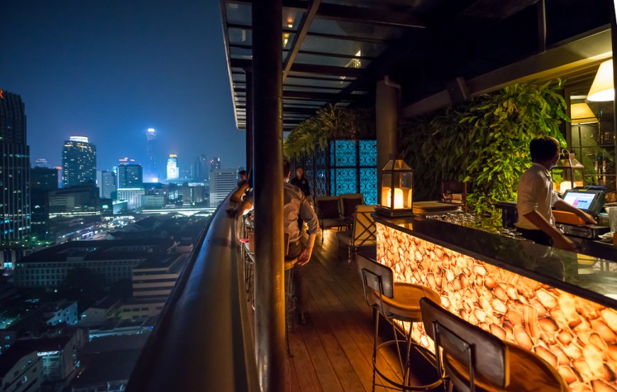 'The Speakeasy' Muse Hotel Bar, Bangkok, Thailand