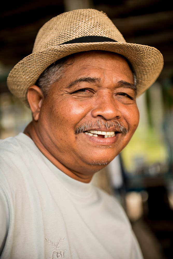 Portrait of Richard, Thong Krut Beach, Ko Samui Island, Surat Thani, Thailand