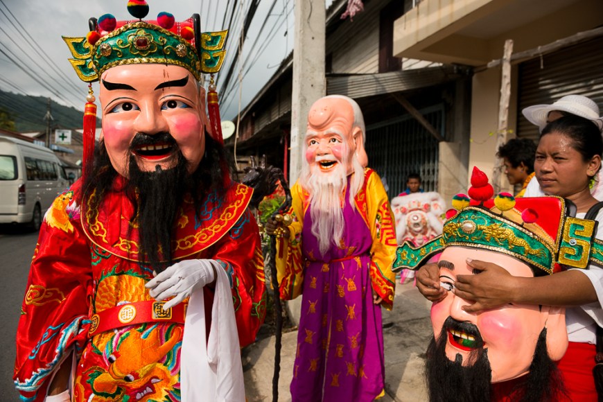 Chinese New Year Festival, Ko Samui Island, Surat Thani, Thailand