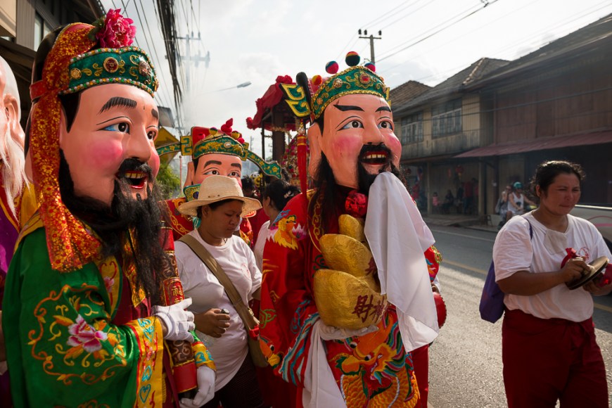 Chinese New Year Festival, Ko Samui Island, Surat Thani, Thailand