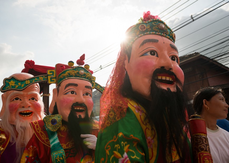 Chinese New Year Festival, Ko Samui Island, Surat Thani, Thailand