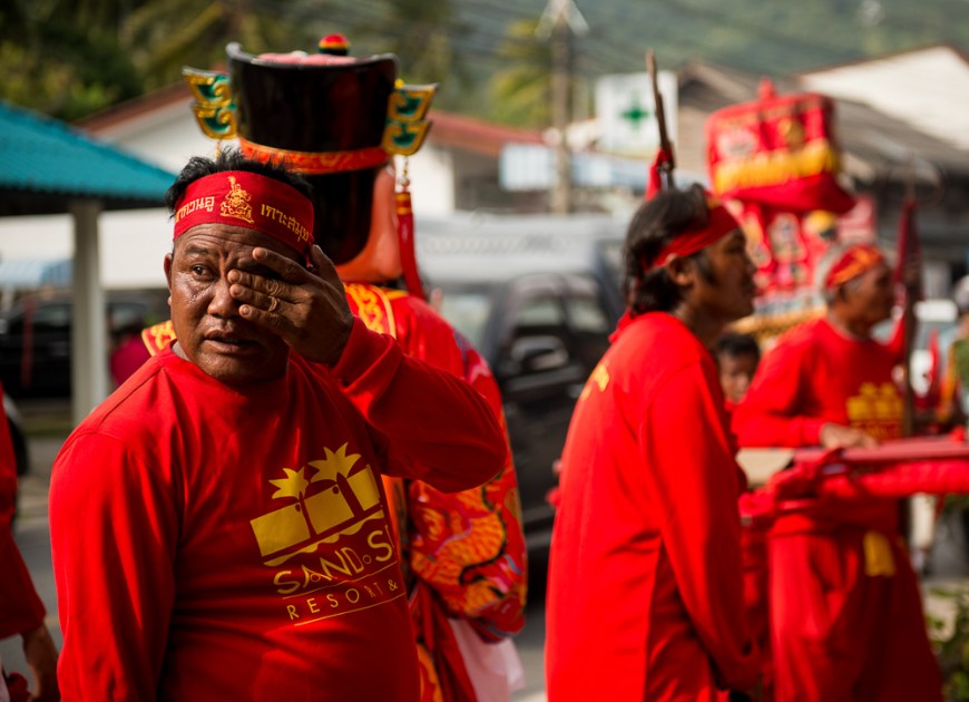 Chinese New Year Festival, Ko Samui Island, Surat Thani, Thailand