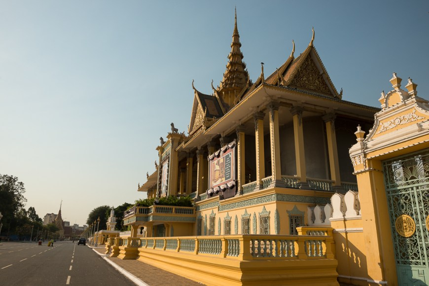 Royal Palace, Phnom Penh, Cambodia
