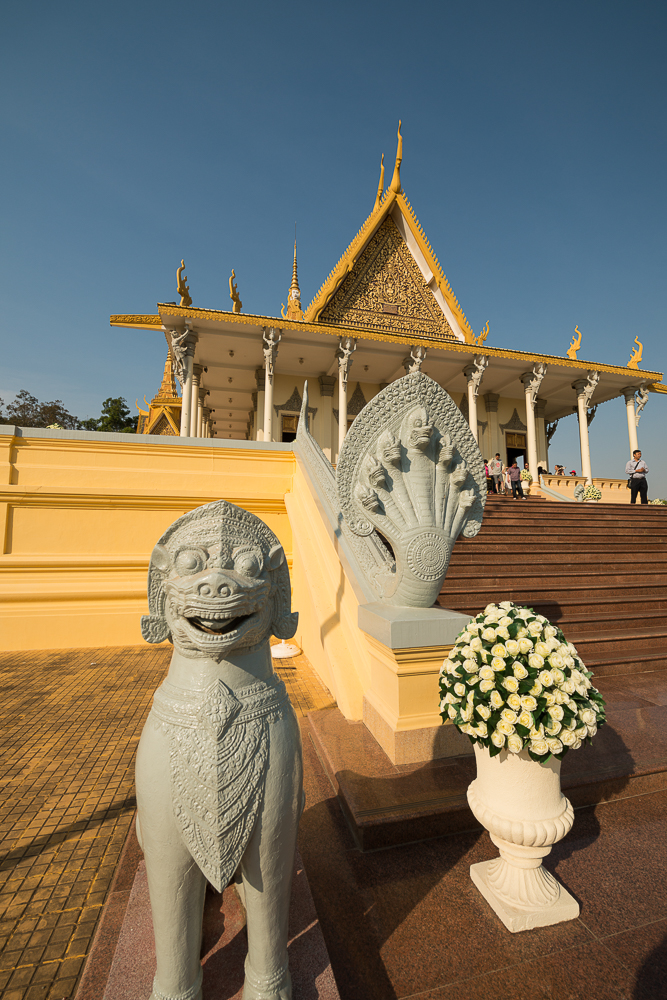 Throne Hall, Royal Palace, Phnom Penh, Cambodia