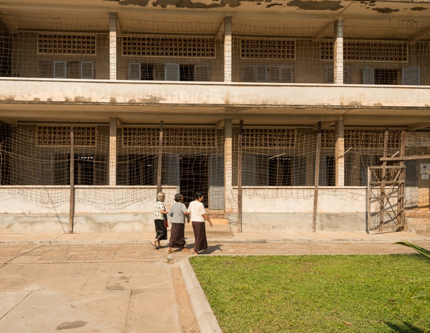 Tuol Sieng Museum, Phnom Penh, Cambodia