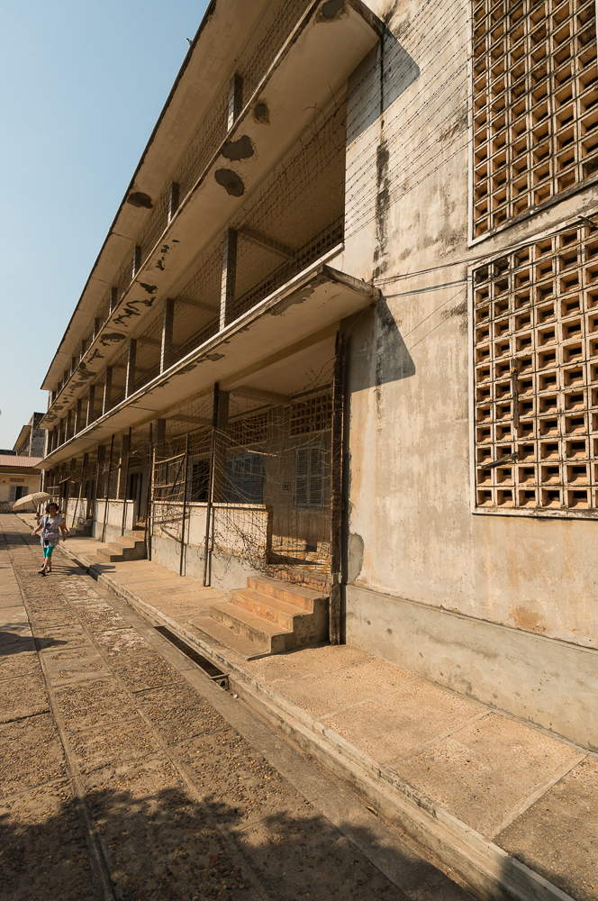 Tuol Sieng Museum, Phnom Penh, Cambodia