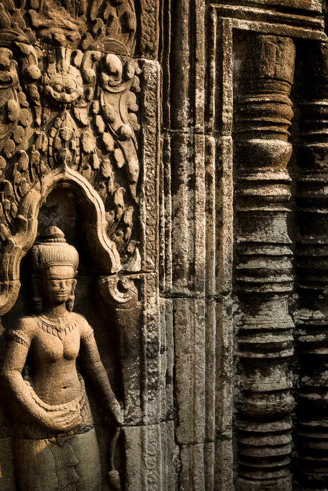 Temple of Banteay Kdei, Angkor, Siem Reap, Cambodia