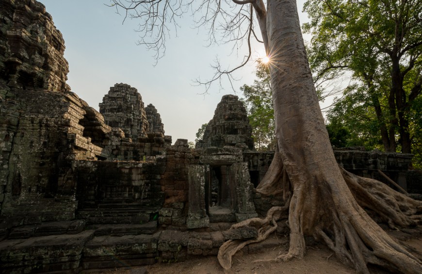 Temple of Banteay Kdei, Angkor, Siem Reap, Cambodia