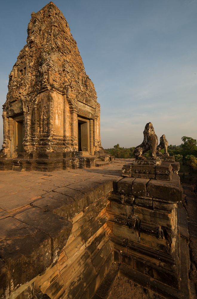 Pre Rup Temple, Angkor, Siem Reap, Cambodia, Indochina, Asia
