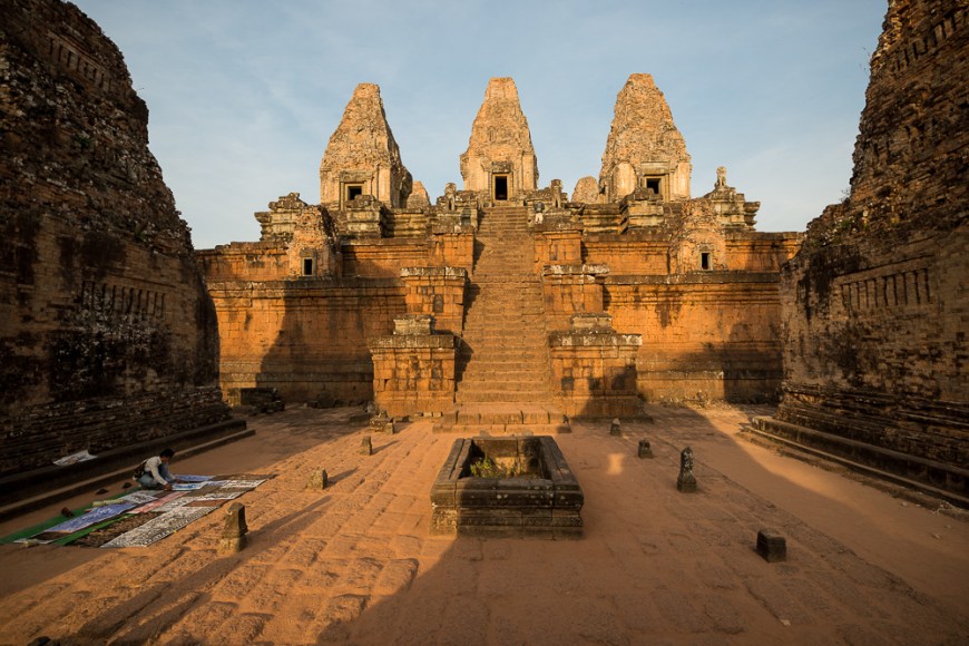 Pre Rup Temple, Angkor, Siem Reap, Cambodia, Indochina, Asia
