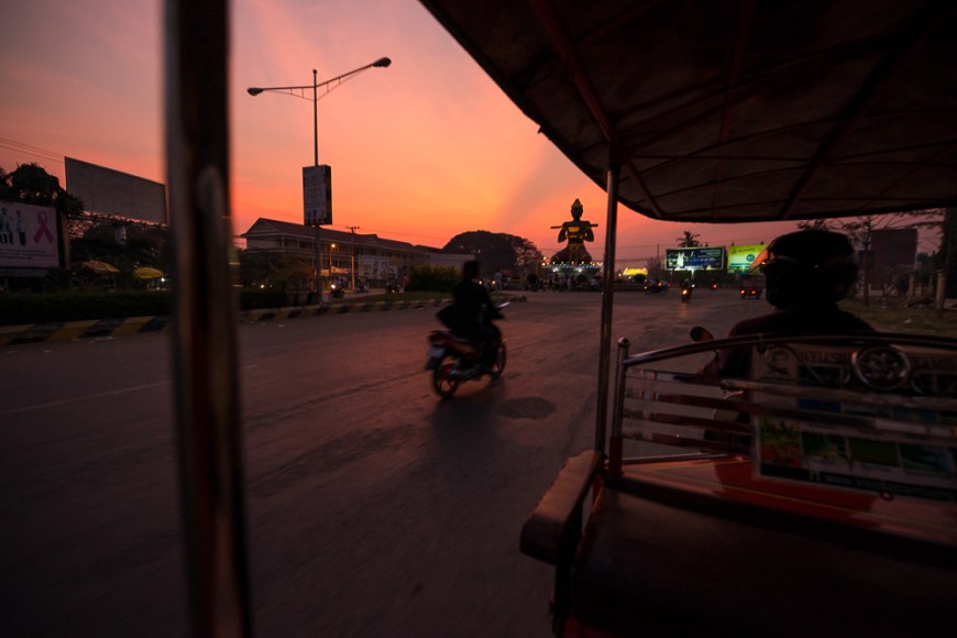 Battambang, Battambang Province, Cambodia, Indochina, Asia