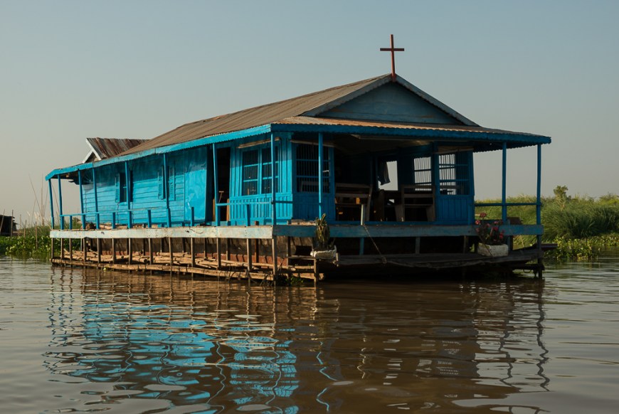 Floating Villages of Phoum Kandal, Kompong Chnang, Cambodia, Indochina, Asia