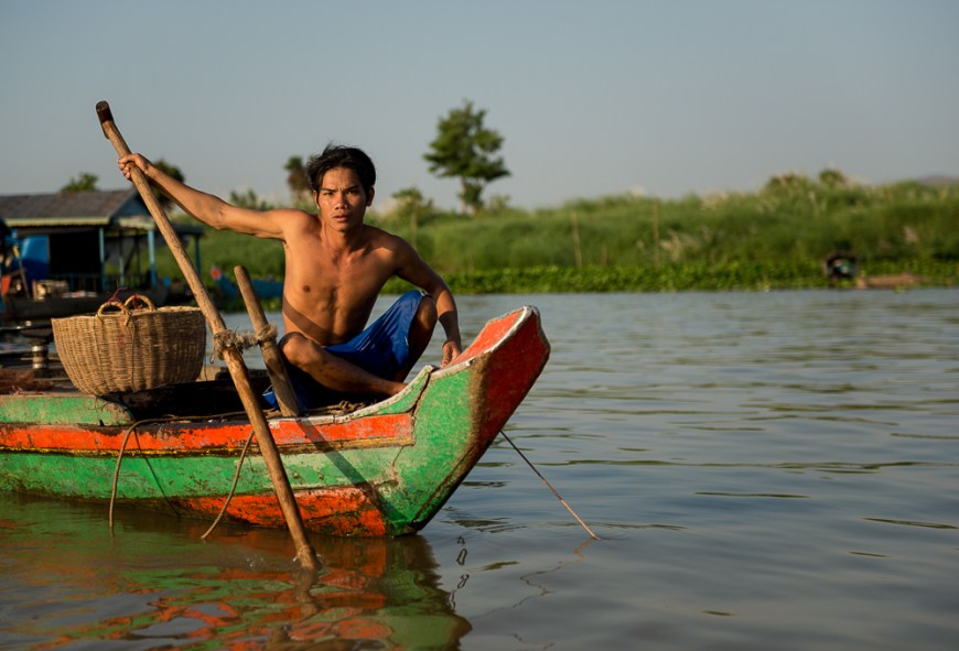 Floating Villages of Phoum Kandal, Kompong Chnang, Cambodia, Indochina, Asia