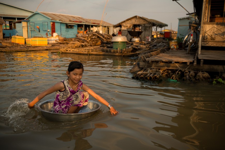 Floating Villages of Phoum Kandal, Kompong Chnang, Cambodia, Indochina, Asia