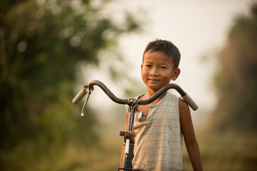 Portrait of Te, Kep, Kep Province, Cambodia, Indochina, Asia