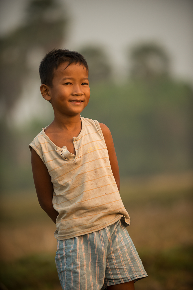 Portrait of Te, Kep, Kep Province, Cambodia, Indochina, Asia