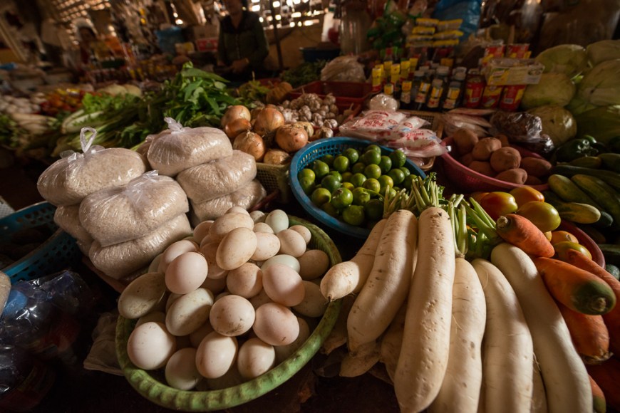 Sassor Market, Kep, Kep Province, Cambodia, Indochina, Asia