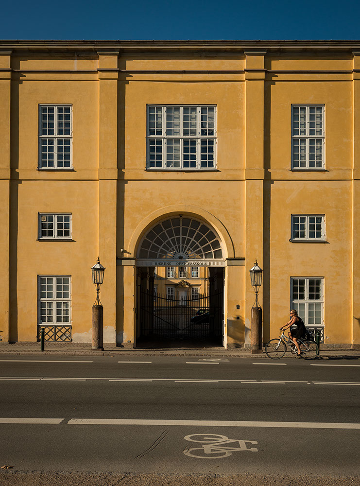 Haerens Officersskole, Copenhagen, Denmark