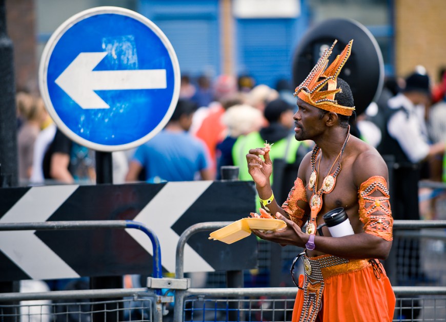 Notting Hill Carnival 2012, West London, England, UK