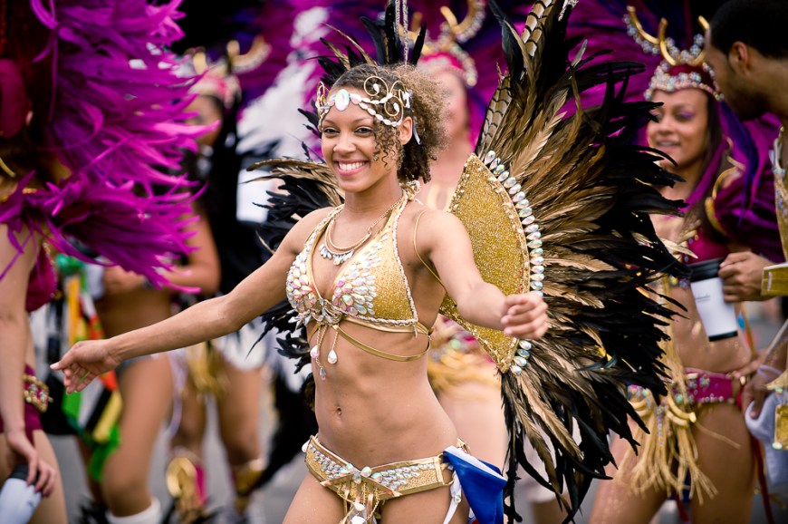 Notting Hill Carnival 2012, West London, England, UK