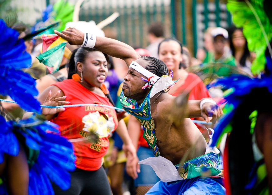 Notting Hill Carnival 2012, West London, England, UK