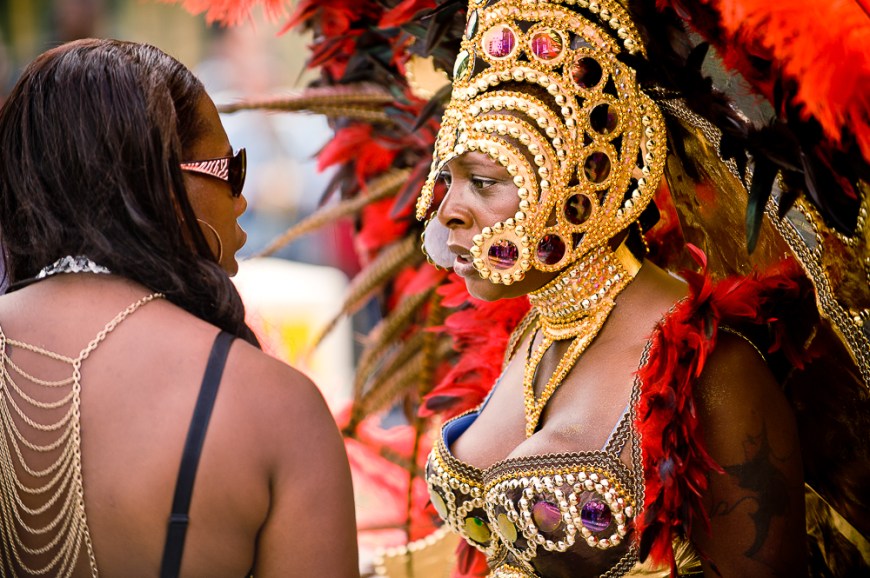 Notting Hill Carnival 2012, West London, England, UK