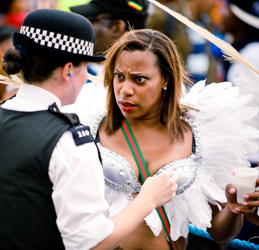 Notting Hill Carnival 2012, West London, England, UK