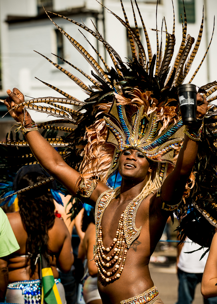 Notting Hill Carnival 2012, West London, England, UK