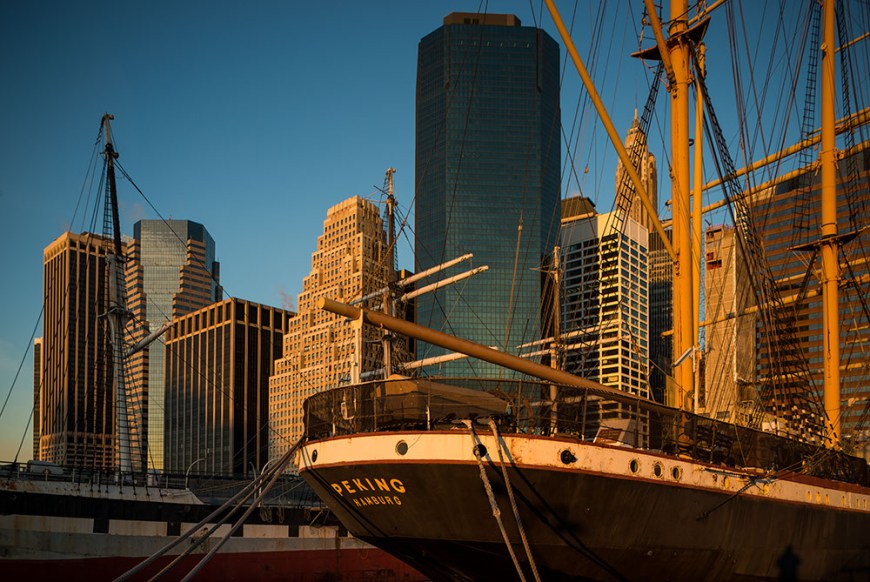 South Street Seaport, Downtown Manhattan, New York, USA