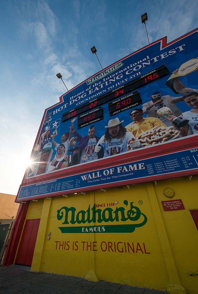 Coney Island, Brooklyn, New York, USA