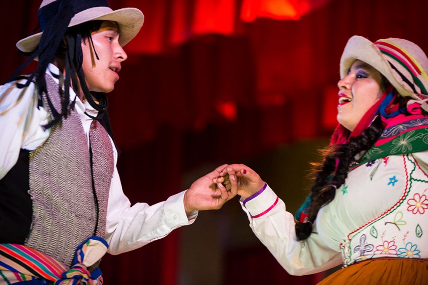 Cultural Performance, Centro Qosqo de Arte Nativo, Cusco, Peru
