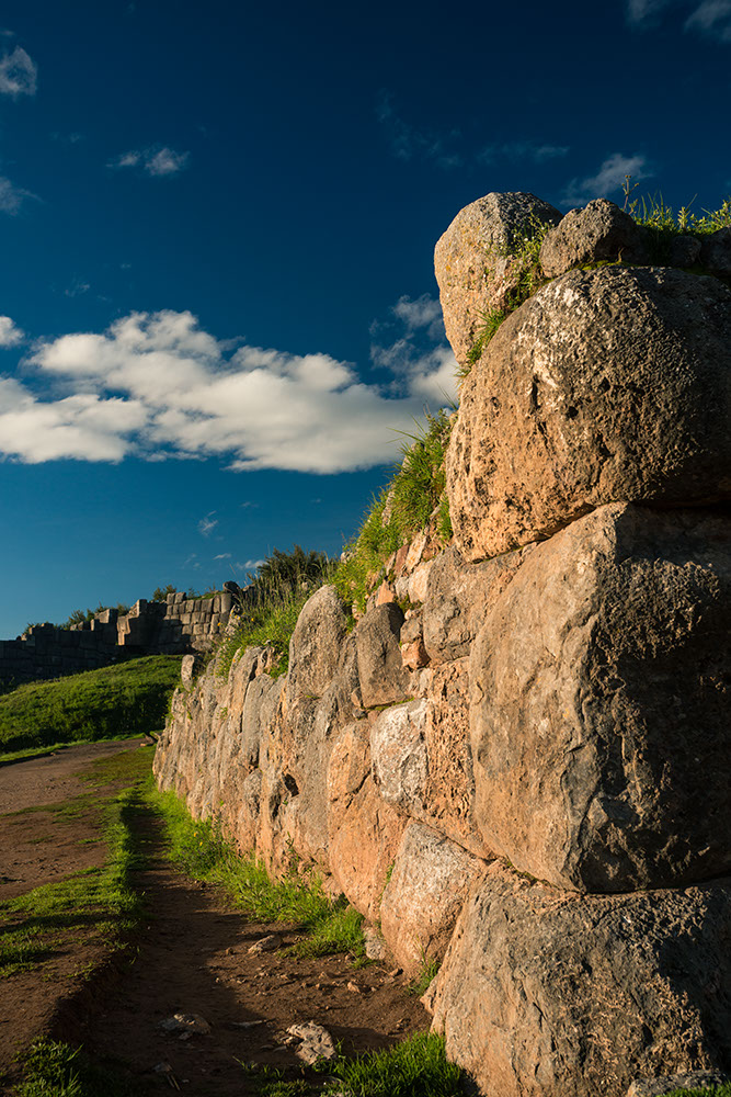 Ruins at Saqsaywamán, Cusco, Peru