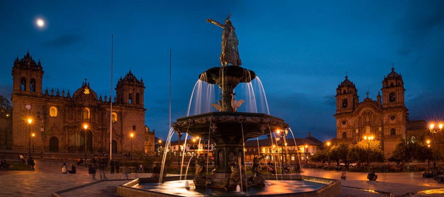 La Catedral, Plaza de Armas, Cusco, Peru