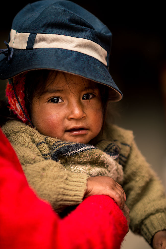 Portrait of Edgar, Ollantaytambo, Sacred Valley, Peru