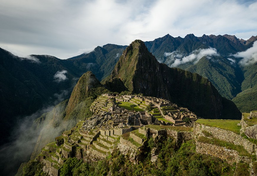 Machu Picchu, The Sacred Valley, Peru