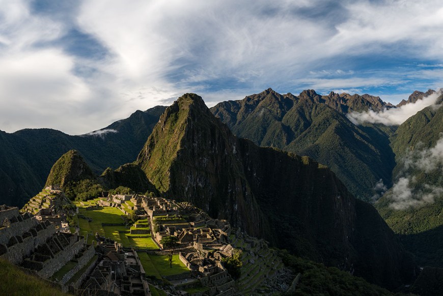 Machu Picchu, The Sacred Valley, Peru