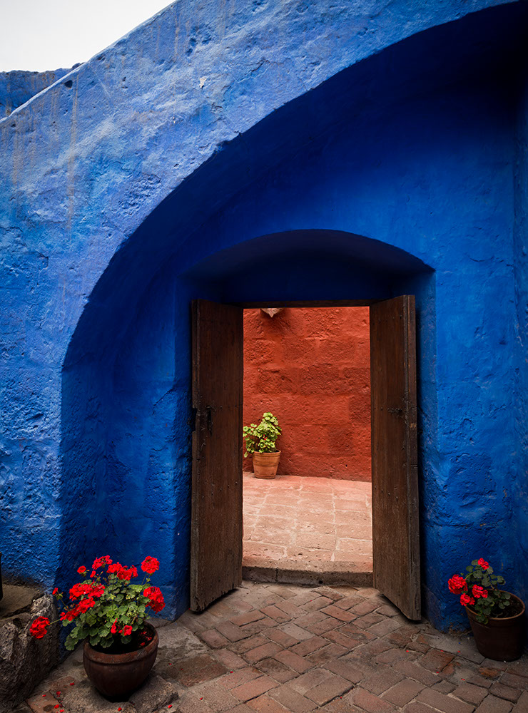 Monasterio de Santa Catalina, Arequipa, Peru