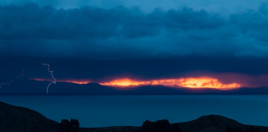 Isla del Sol, Lake Titicaca, Bolivia