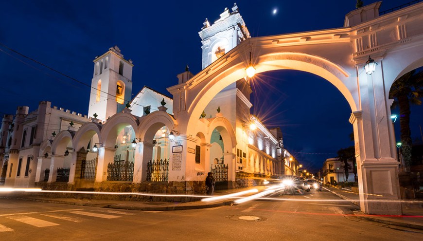 Iglesia de San Francisco, Sucre, Bolivia