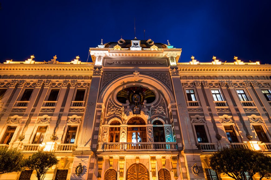 Prefectura, Sucre, Bolivia