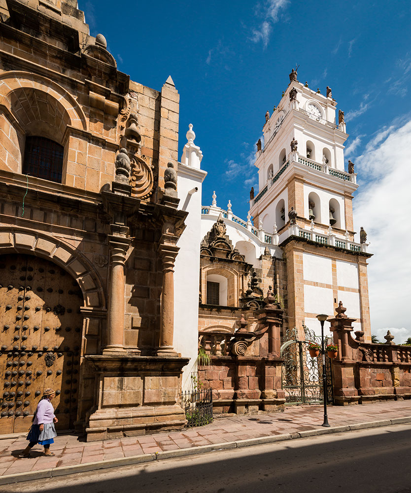The Cathedral, Sucre, Bolivia