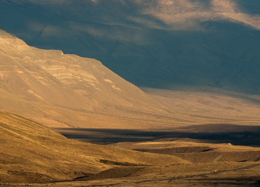 Landscape near El Chaltén, Santa Cruz Province, Argentina