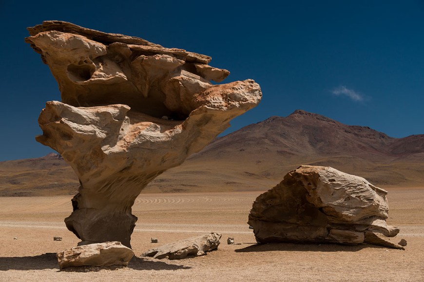 Arbol de Piedra, Southern Altiplano, Bolivia