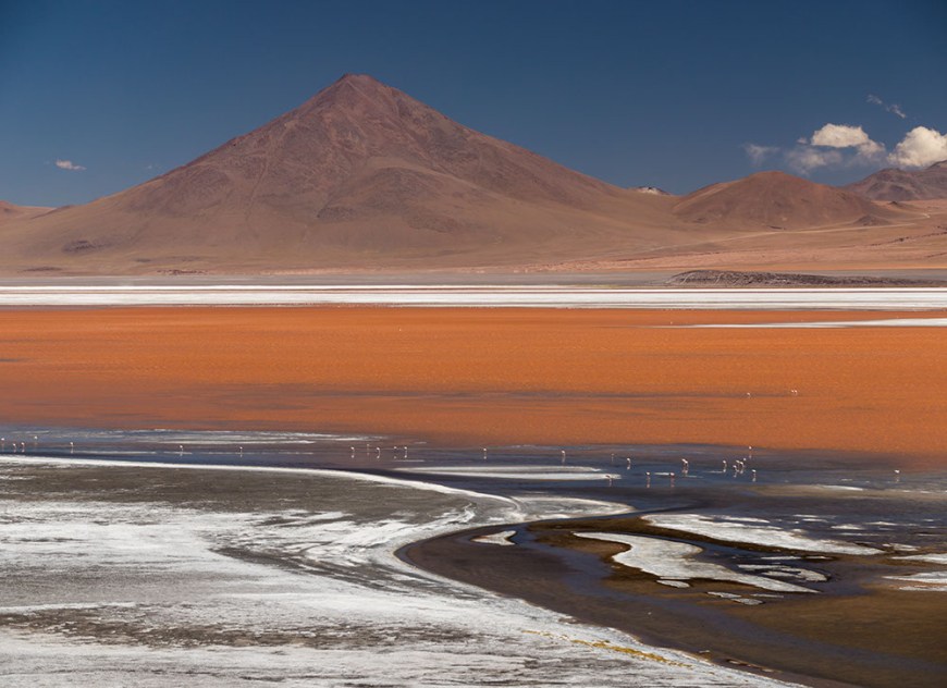 Laguna Colorada, Reserva Eduardo Avaroa, Bolivia